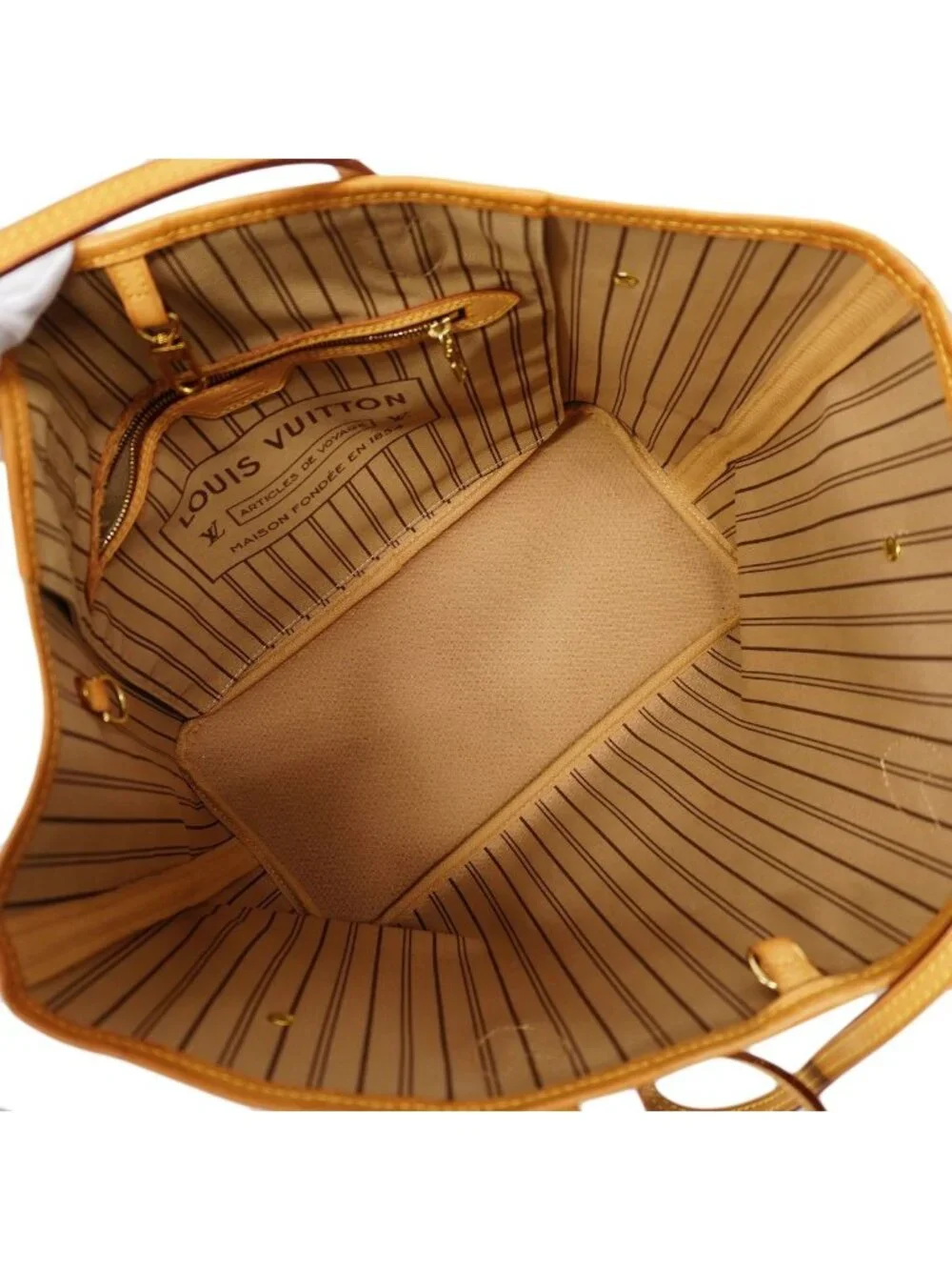 Louis Vuitton Tote Monogram Neverfull MM Brown